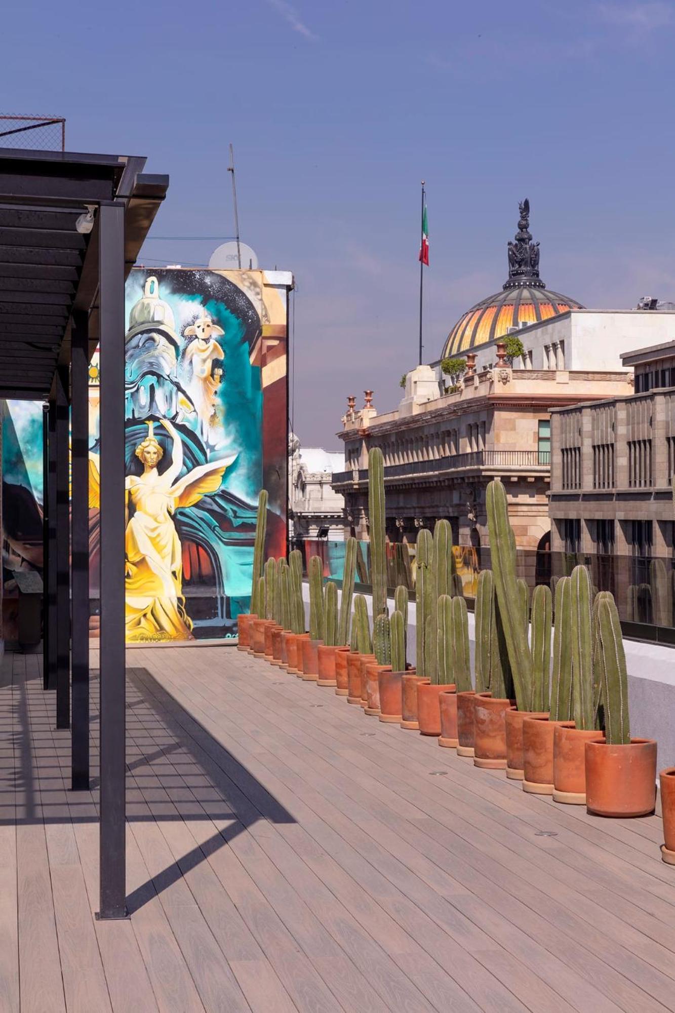 Casa Filomeno Lägenhet Mexico City Exteriör bild
