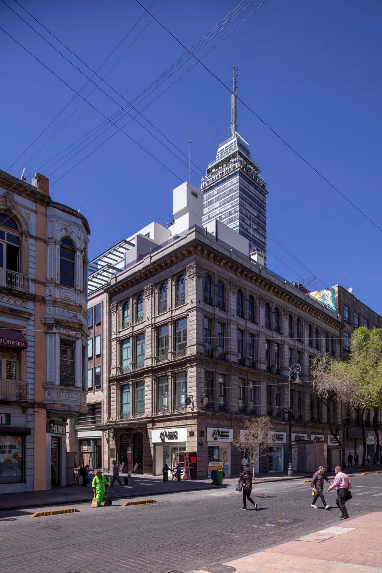 Casa Filomeno Lägenhet Mexico City Exteriör bild