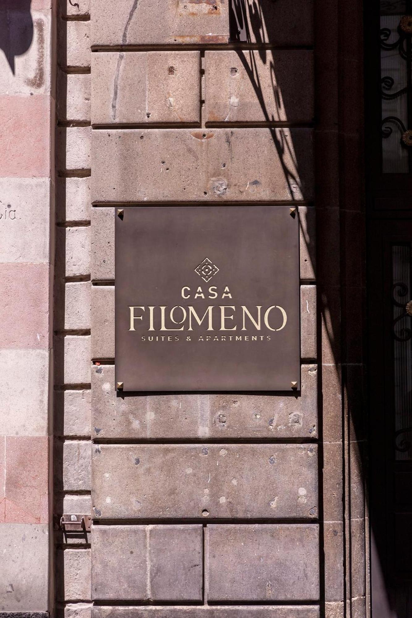 Casa Filomeno Lägenhet Mexico City Exteriör bild